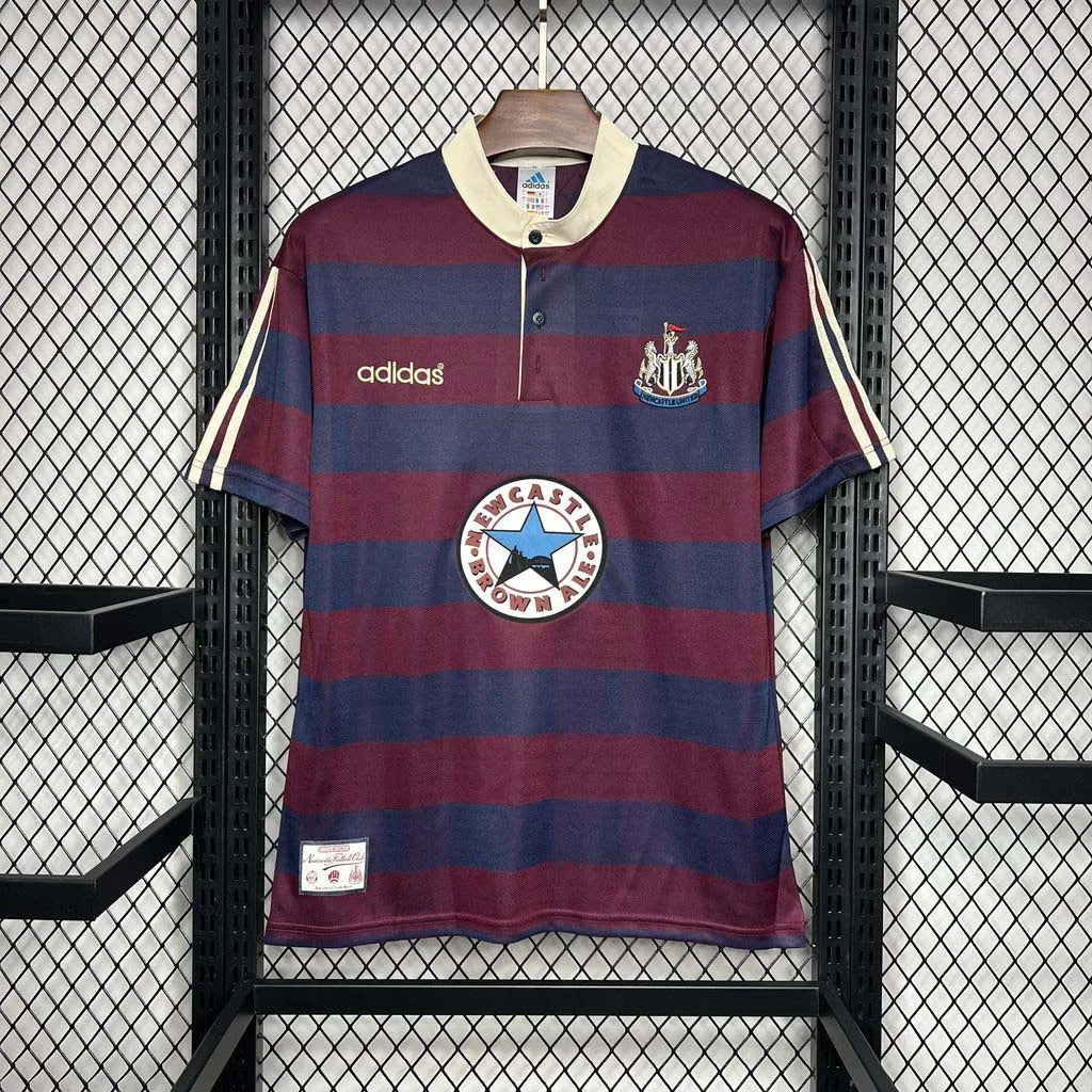 1995-1996 Retro Newcastle United Away Jersey