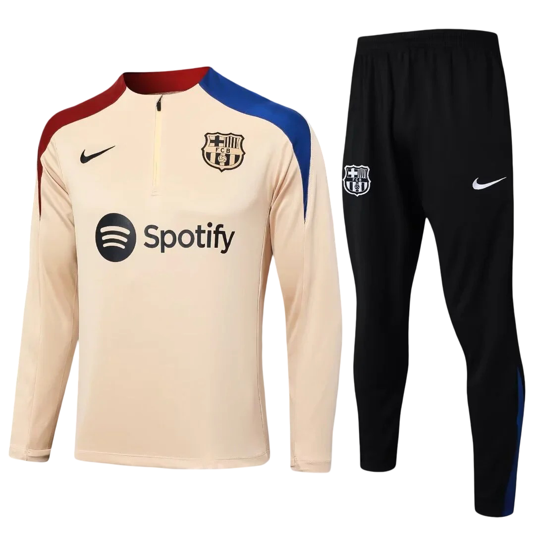 Barcelona Beige Tracksuit