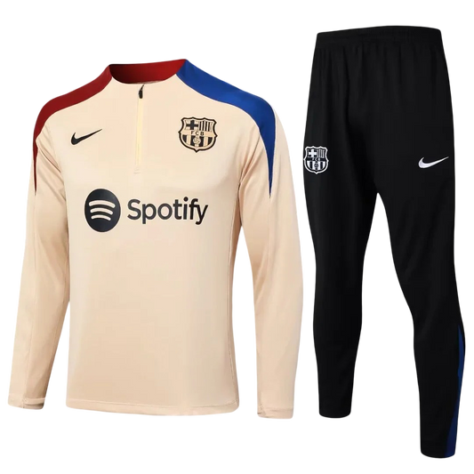 Barcelona Beige Tracksuit