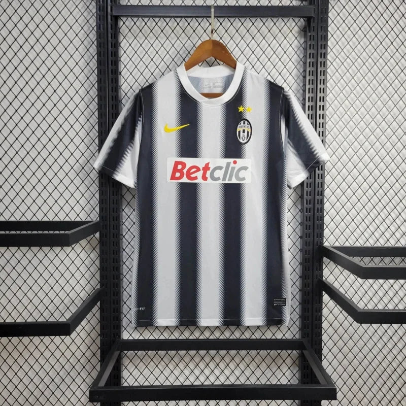 2011-2012 Retro Juventus Home Jersey