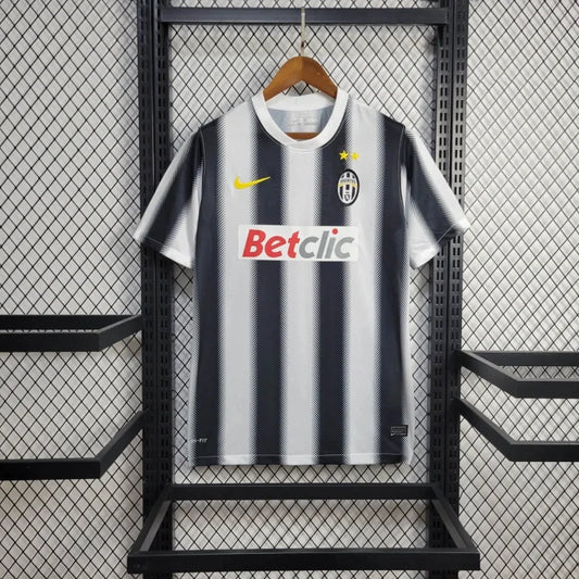 2011-2012 Retro Juventus Home Jersey