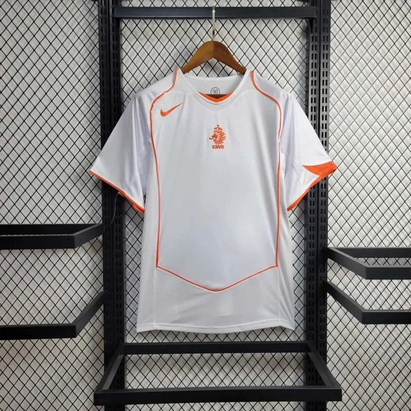2004 Retro Netherlands Away Jersey