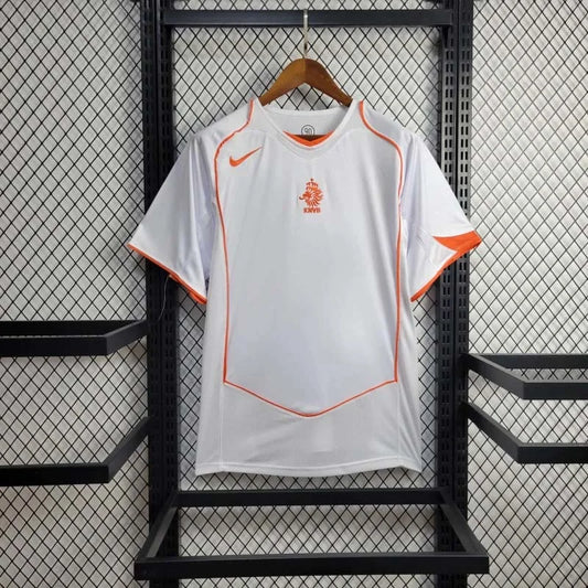 2004 Retro Netherlands Away Jersey
