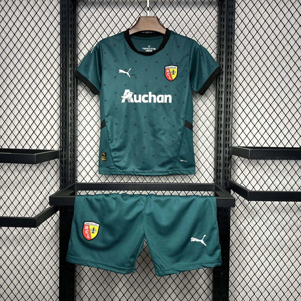 2024-2025 RC Lens Away Kit Kids Size