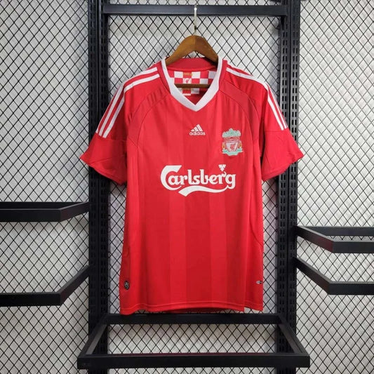 2008-2009 Retro Liverpool Home Jersey