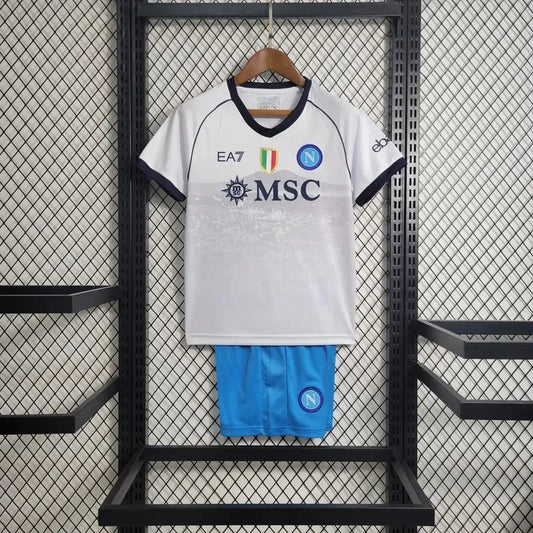 2023/2024 Kids Size Napoli Away Jersey
