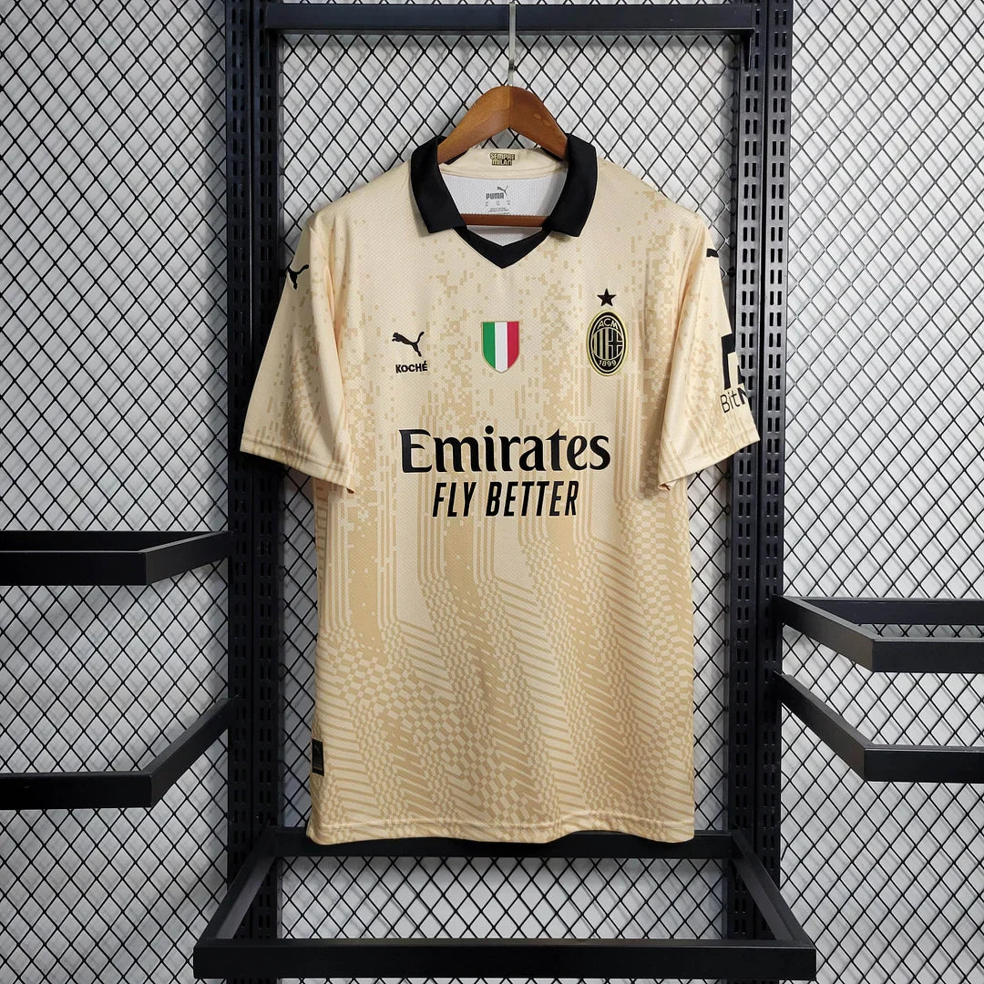 AC Milan "Milano Glitch" Limited Jersey