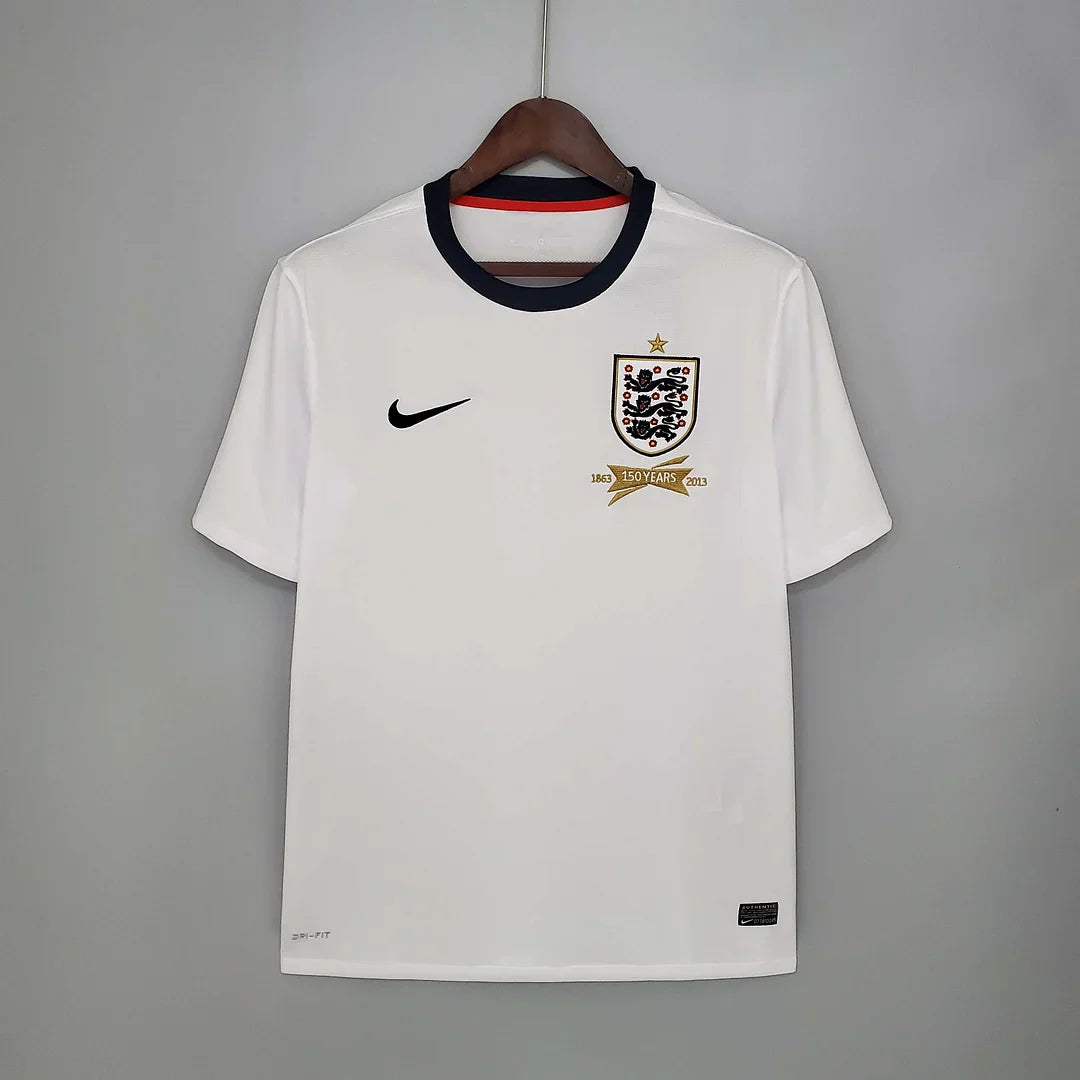 2013 Retro England Home Jersey