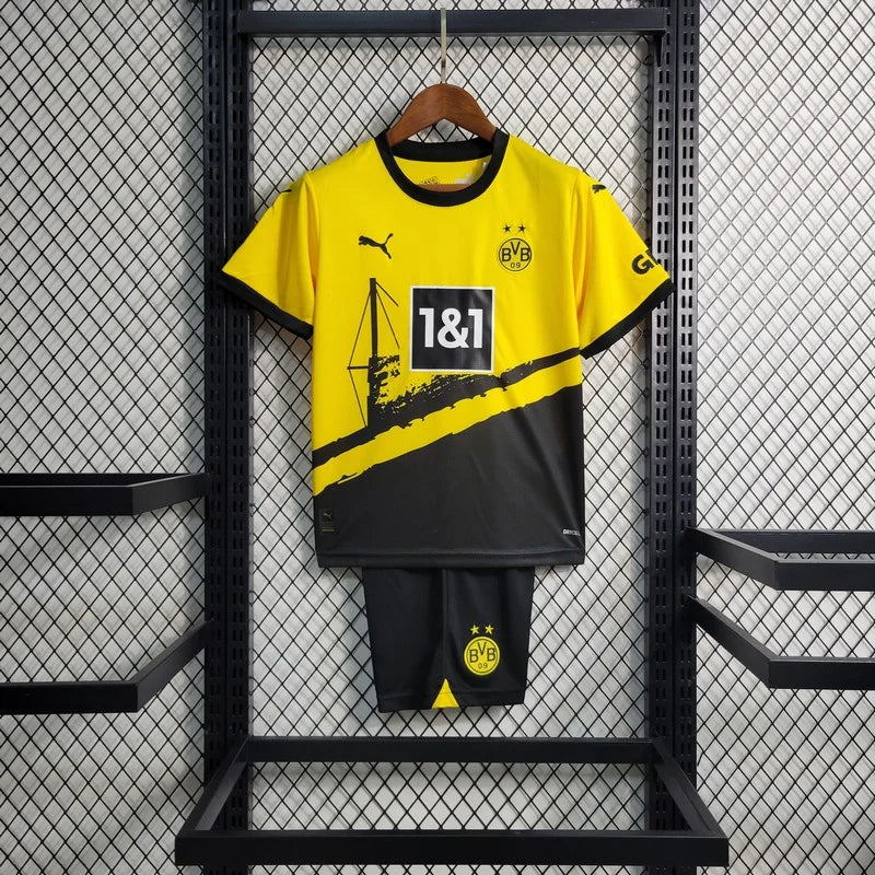 2023/2024 Dortmund Home Kit Kids Size