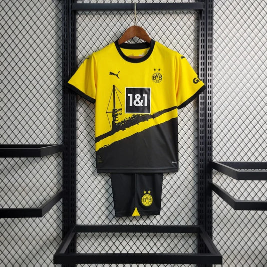 2023/2024 Dortmund Home Kit Kids Size