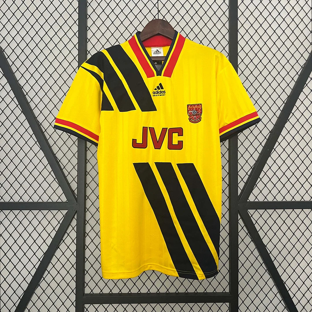 Arsenal 1993-1994 Retro Away Jersey