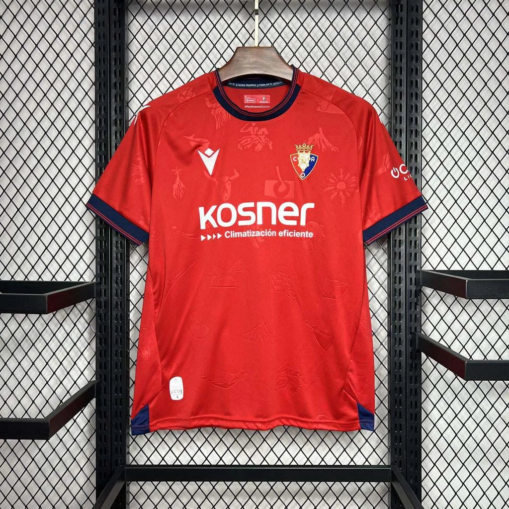 2024-2025 Osasuna Home Kit