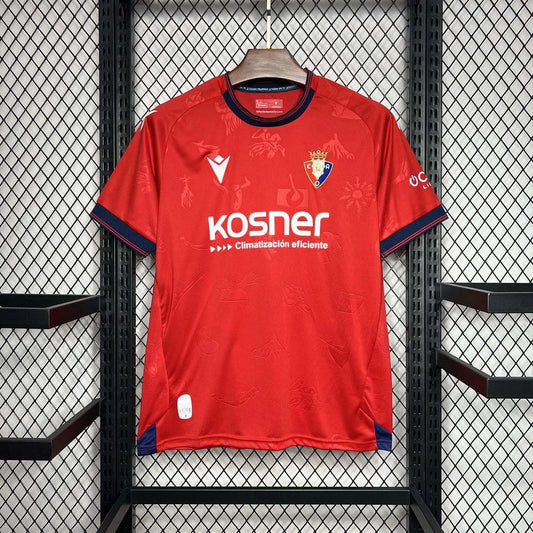 2024-2025 Osasuna Home Kit