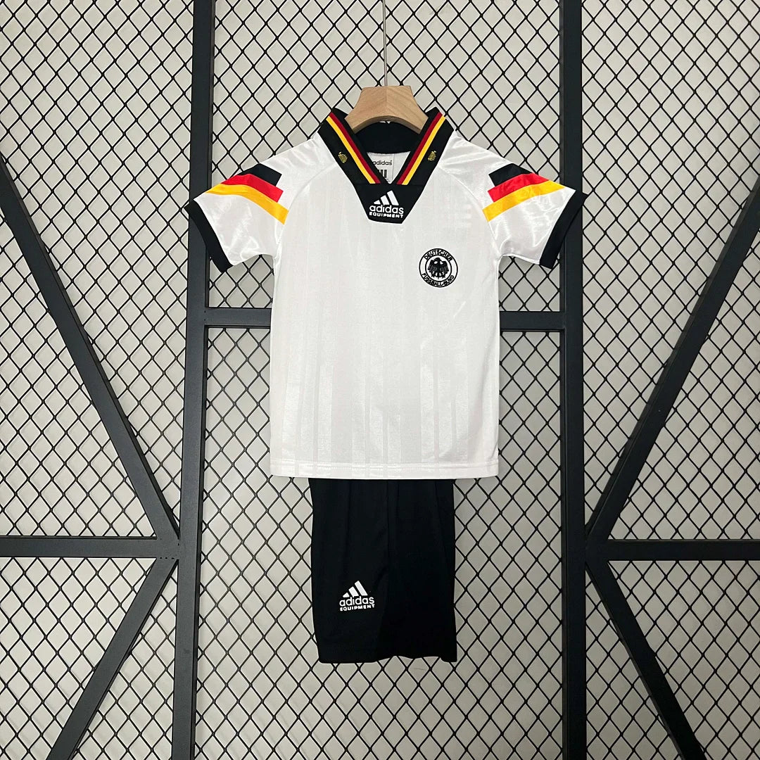 1992 Retro Germany Home Jersey Kids Size