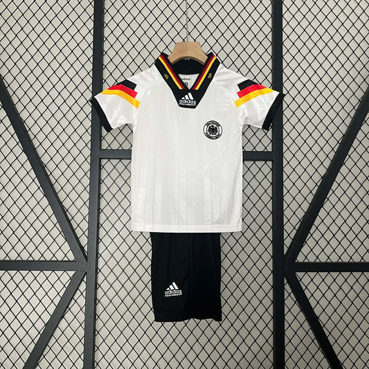 1992 Retro Germany Home Jersey Kids Size