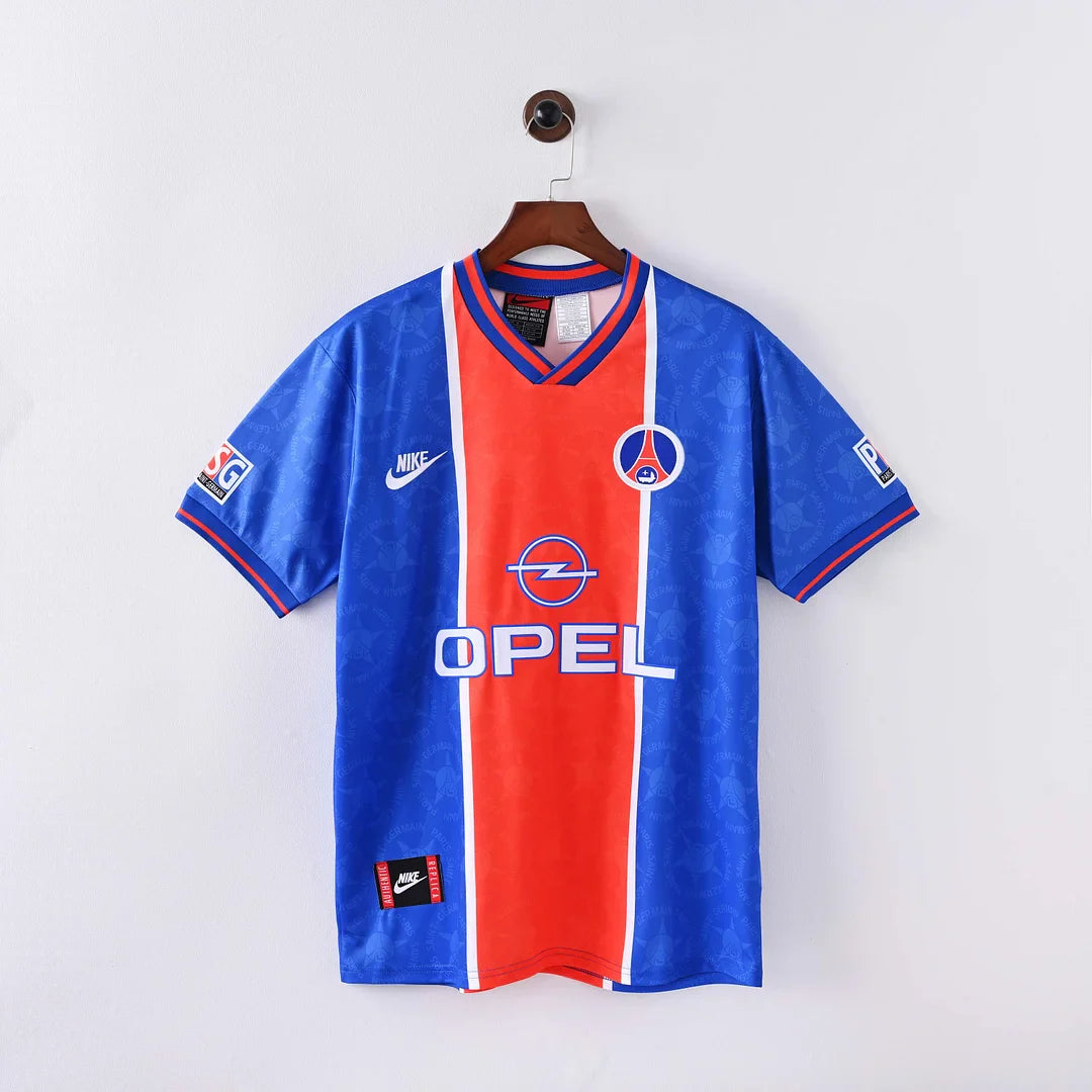 1995/1996 Retro Psg Paris Saint-Germain Home Jersey