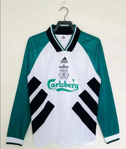 1993/1995 Retro Liverpool Away Long Sleeve