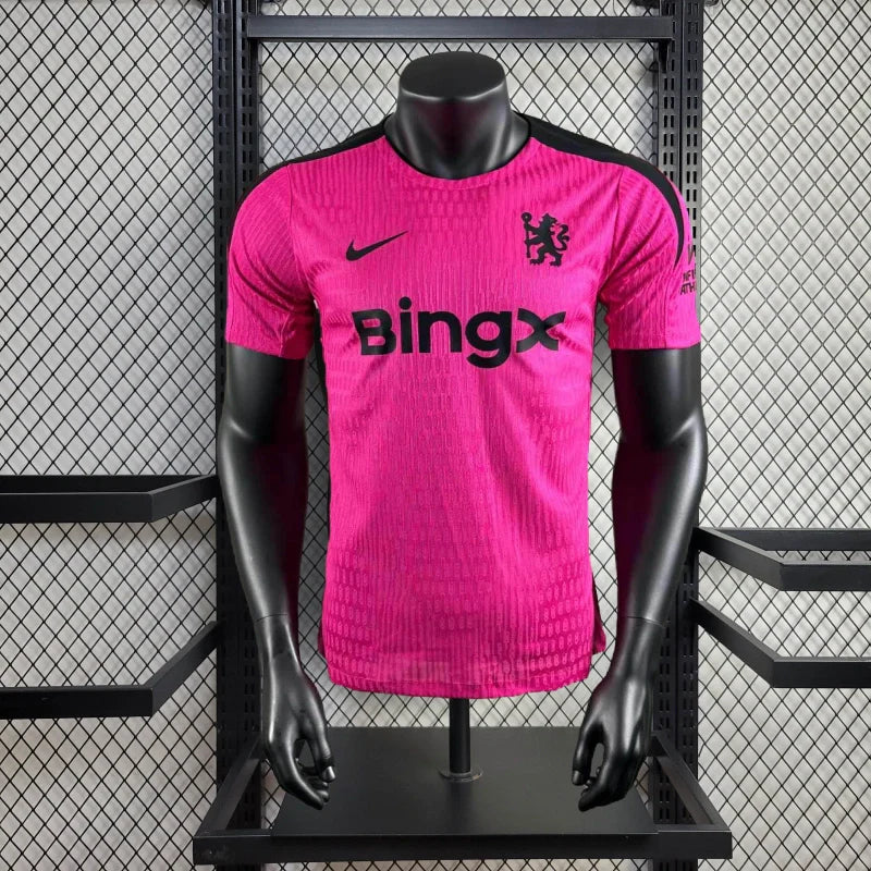 2025/2026 Chelsea Pink x Black Training Kit