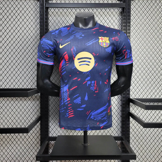 Barcelona "Electric Fade" Limited Jersey