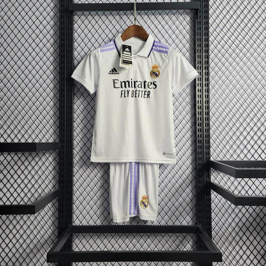 Real Madrid 2023/2024 Home Jersey Kids Size