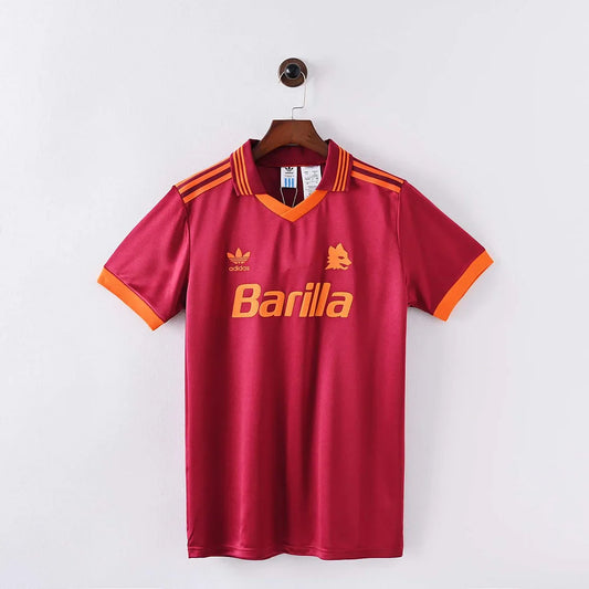 1992/1994 Retro Roma Home Jersey
