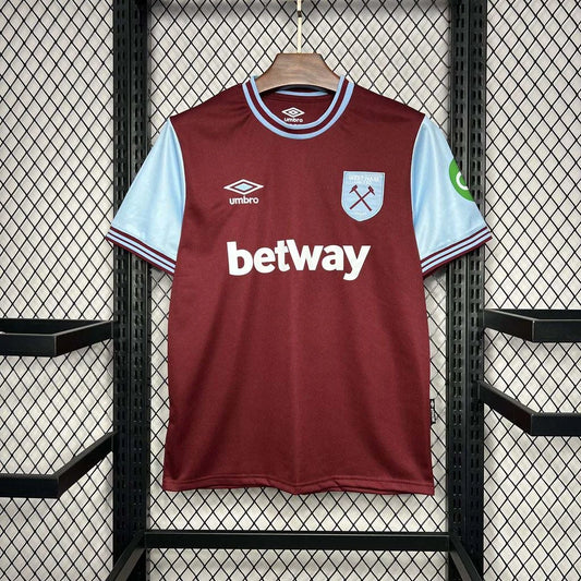 2024-2025 West Ham United Home Kit