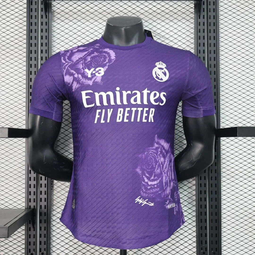 Real Madrid x Y3 2024/2025 4th Kit Purple
