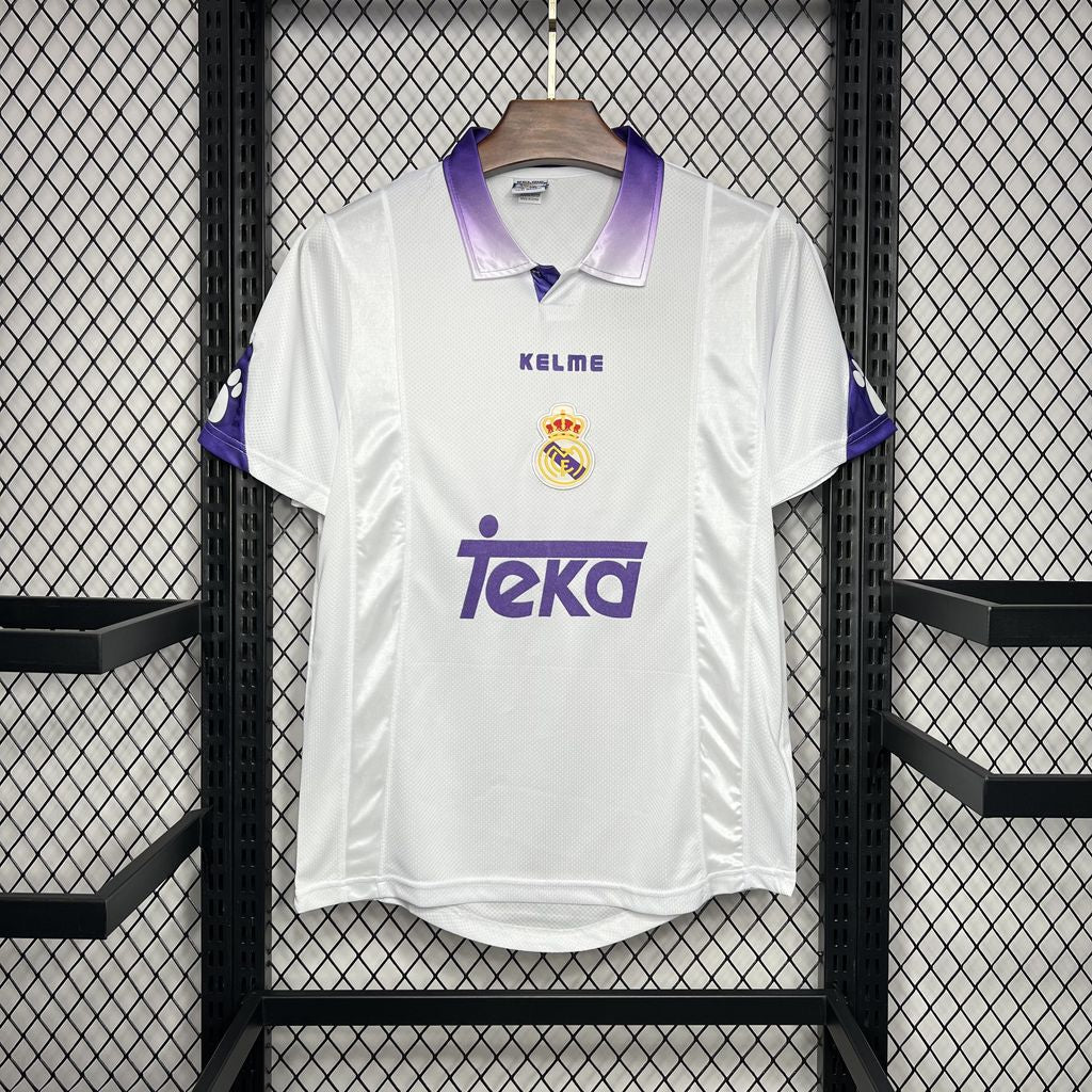 1997/1998 Retro Real Madrid Home Jersey