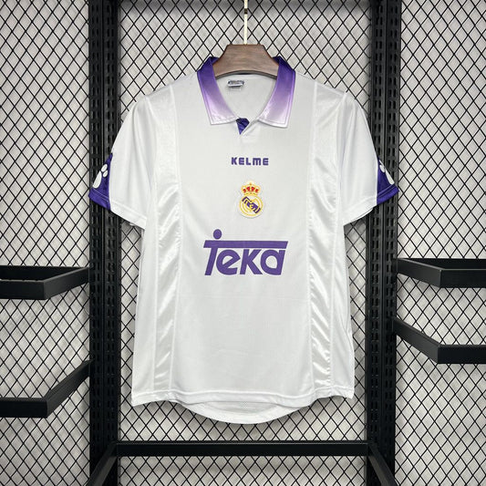 1997/1998 Retro Real Madrid Home Jersey