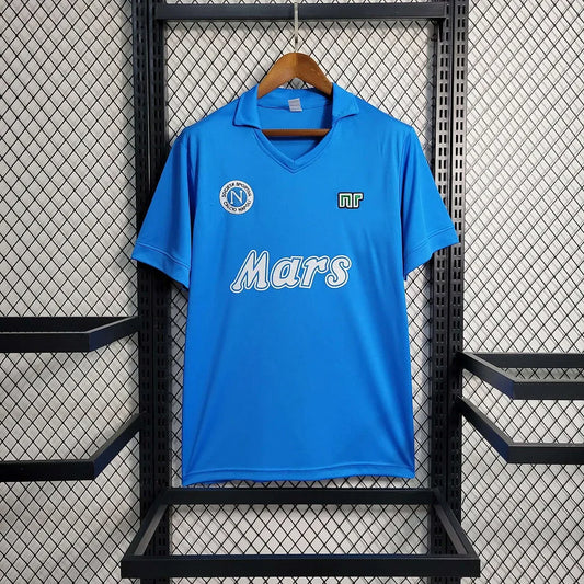 1988/1989 Retro Napoli Home Jersey