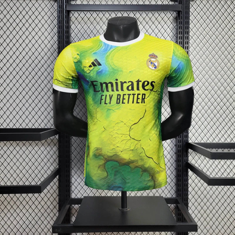 Real Madrid "Lime Radiance" Limited Jersey