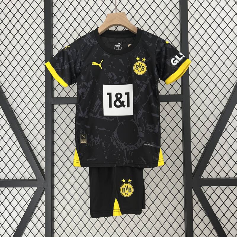 2023/2024 Dortmund Away Kit Kids Size