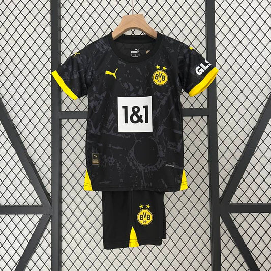 2023/2024 Dortmund Away Kit Kids Size