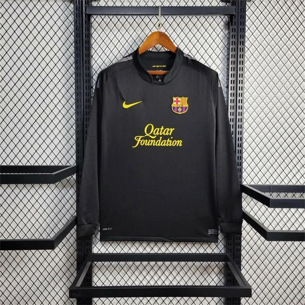 2011/2012 Retro Barcelona Away Long Sleeve