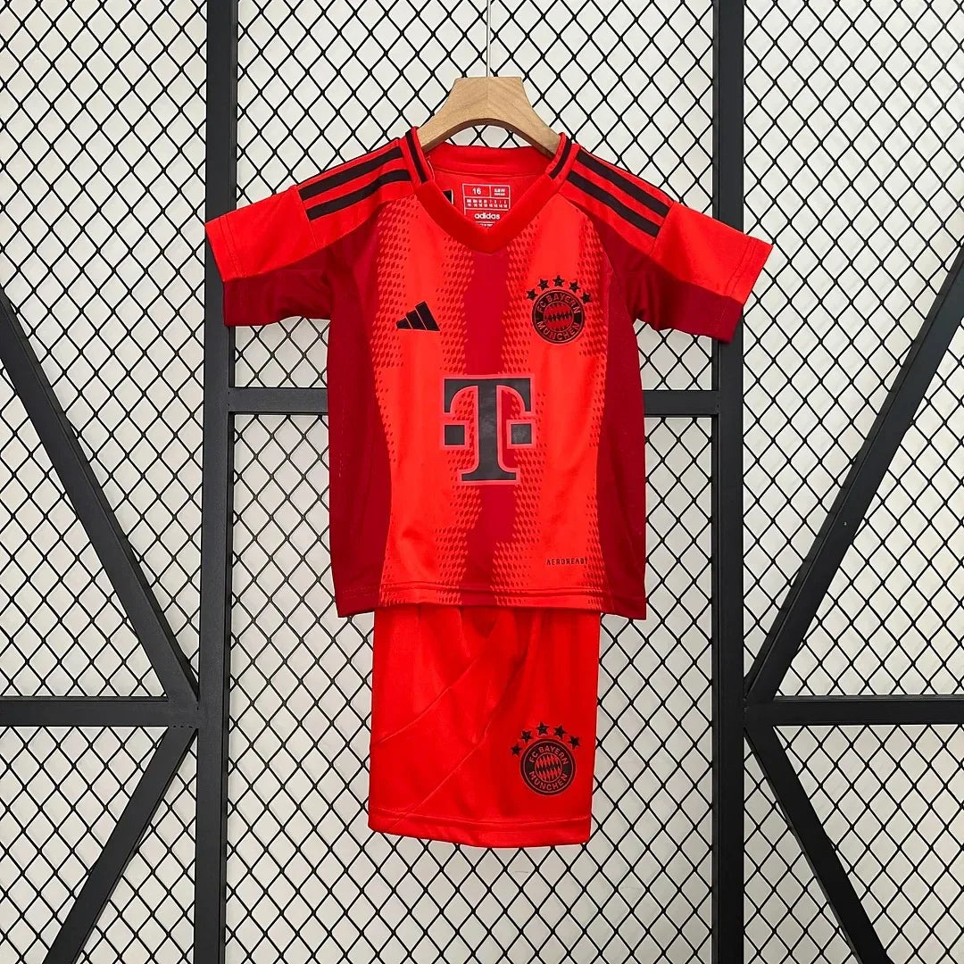 2024/2025 Bayern Munchen Home Jersey Kids Size