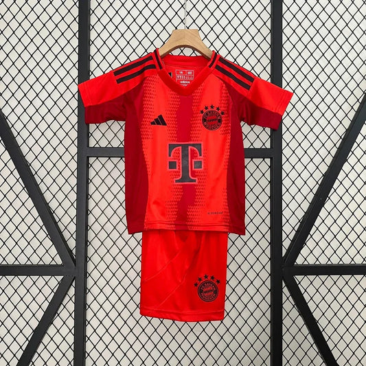 2024/2025 Bayern Munchen Home Jersey Kids Size