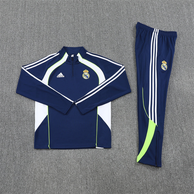Real Madrid “Lime Nightfall” Tracksuit