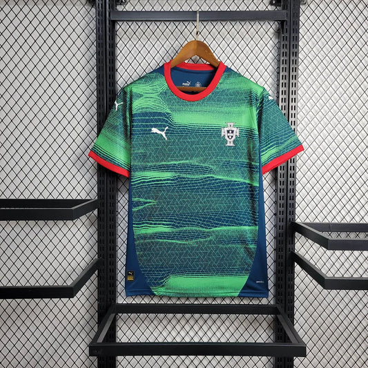 2025 Portugal Green Training Wear