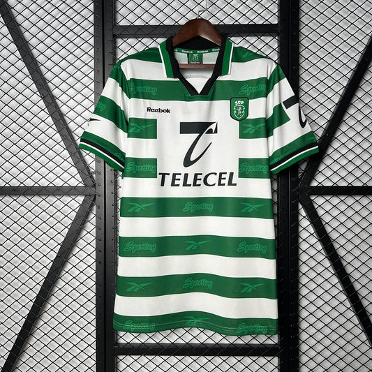 1999/2000 Retro Sporting Lisbon Home Jersey