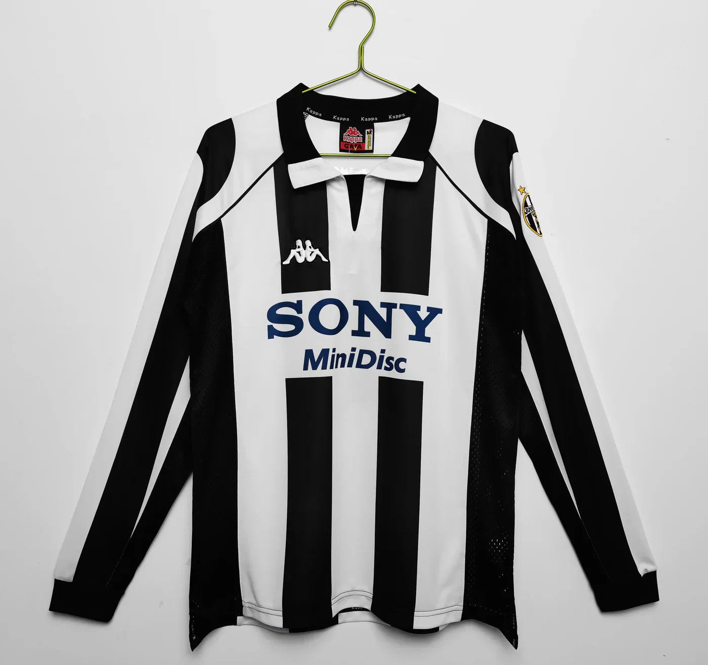 Juventus Retro 1997-1998 Long Sleeve Home Kit