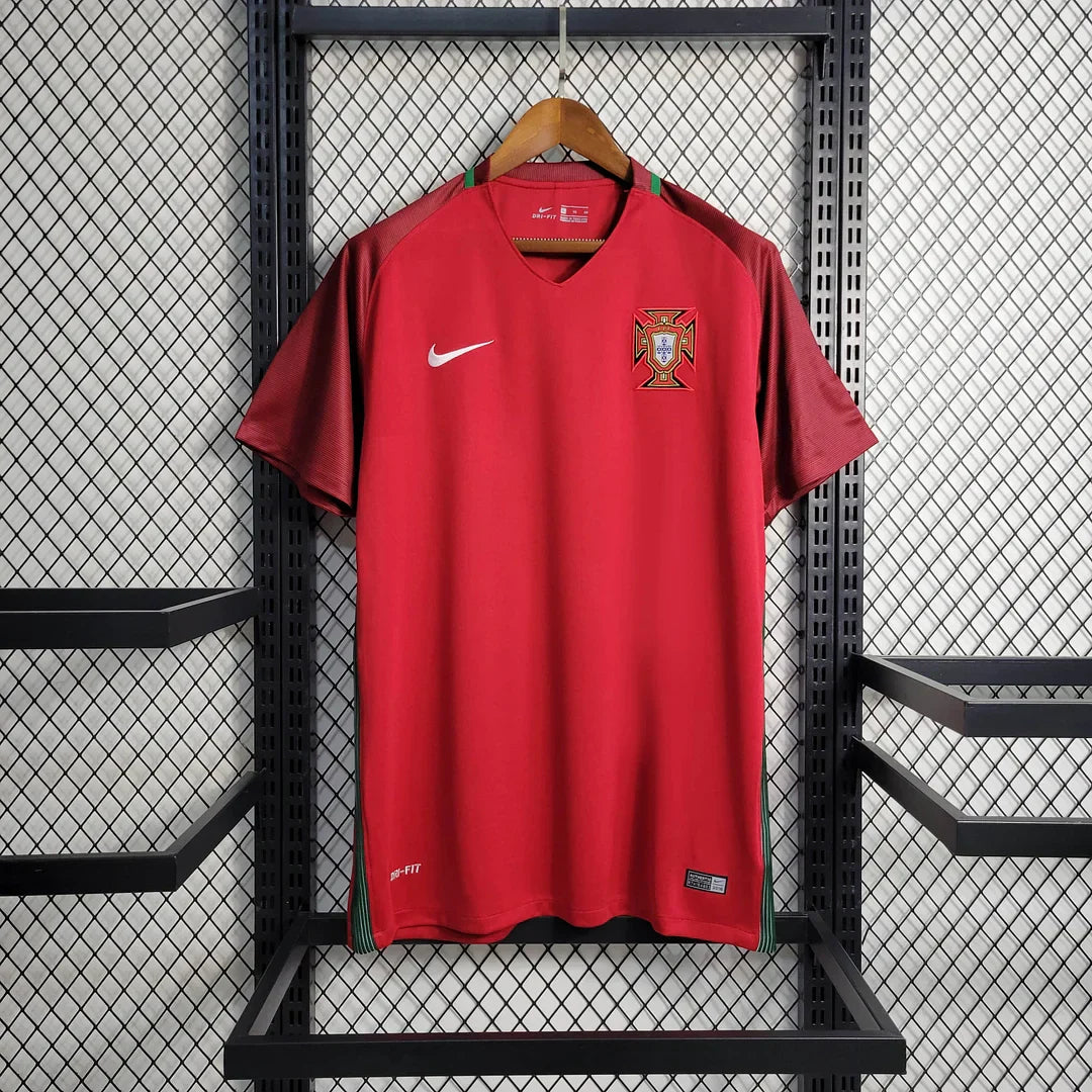 2016 FIFA World Cup Portugal Home Jersey