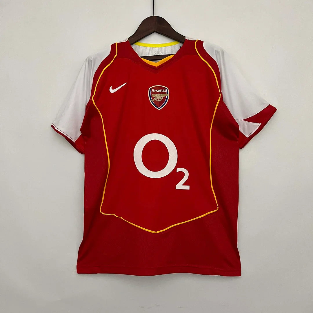 2004-2005 Retro Arsenal Home Jersey