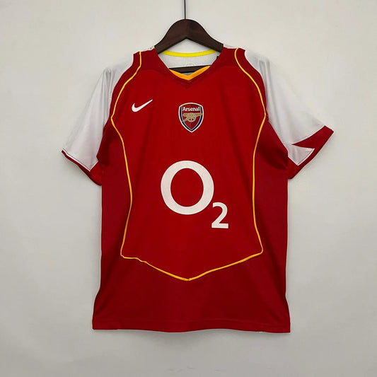 2004-2005 Retro Arsenal Home Jersey