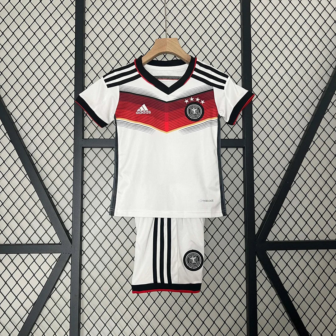2014 Retro Germany Home Jersey Kids Size