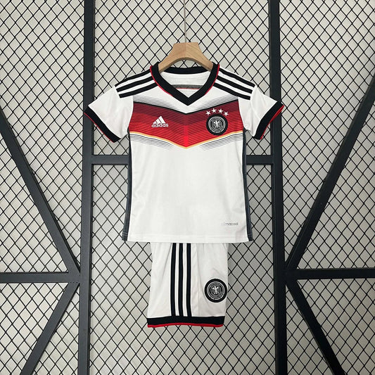 2014 Retro Germany Home Jersey Kids Size
