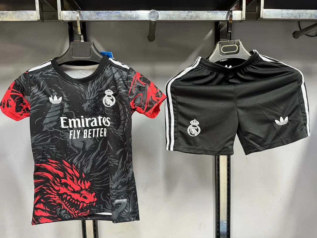 Real Madrid "Dragon's Embrace" Limited Jersey Kids Size