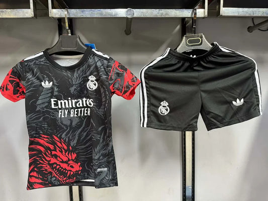Real Madrid "Dragon's Embrace" Limited Jersey Kids Size