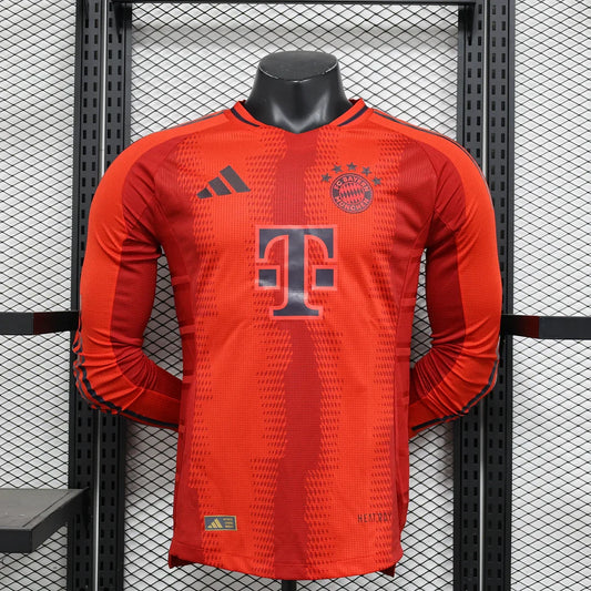 2024/2025 Bayern Munchen Home Kit Long Sleeve