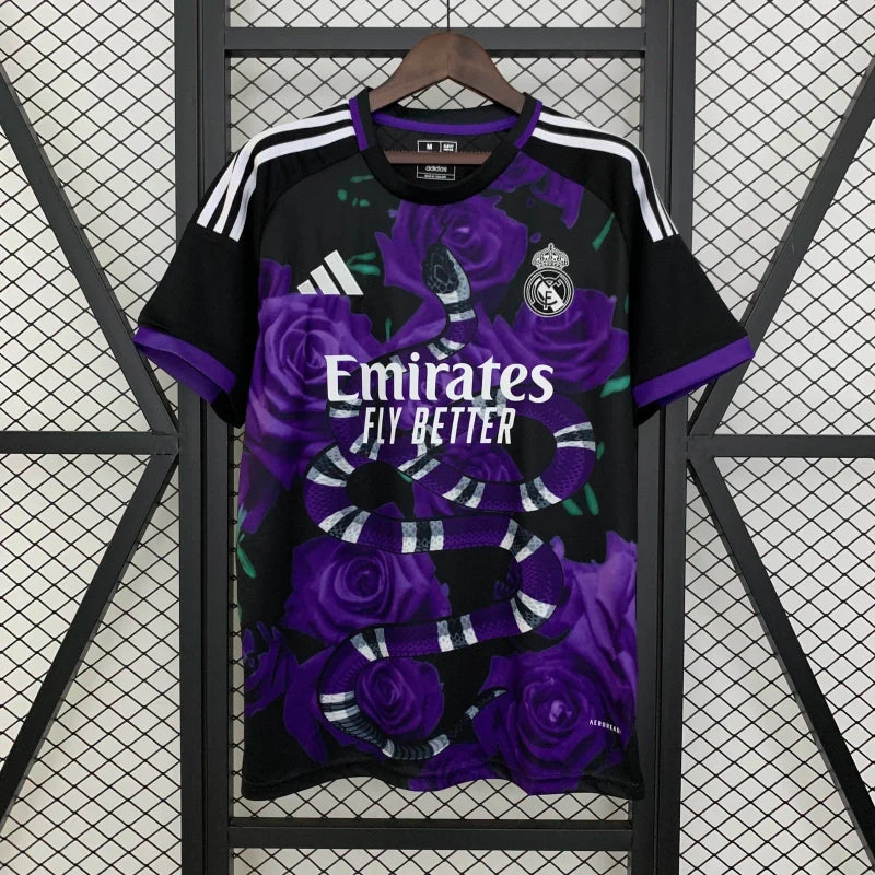 Real Madrid "Serpent Lila" Limited Jersey