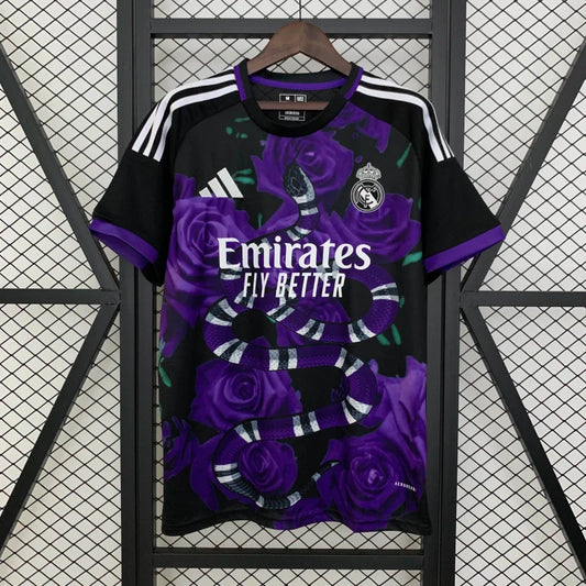 Real Madrid "Serpent Lila" Limited Jersey